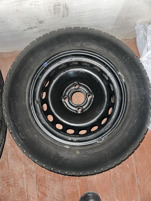 Зимний балон с дисками 185/65/14