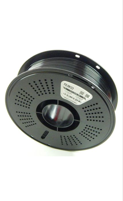 Филамент Petg черный R3D 1,75 мм, 1 кг