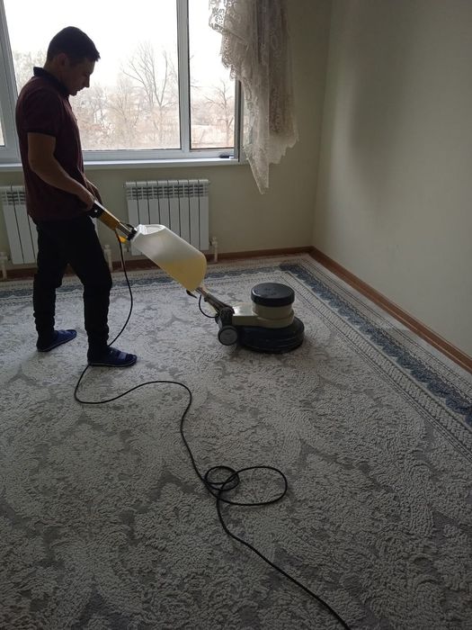 Химчистка мягкой мебели и ковров