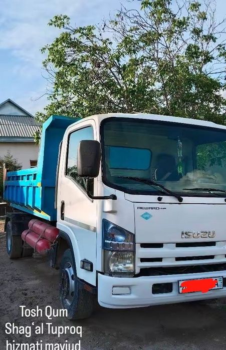Isuzu kamaz, Avtobusdan terilgan