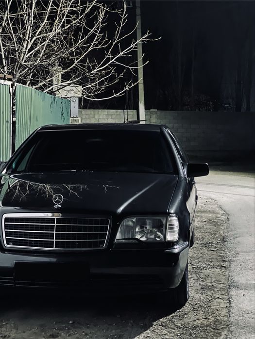 Mercedes-Benz S 320 1993 — 4