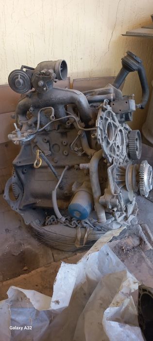 Двигатель на Ford transit