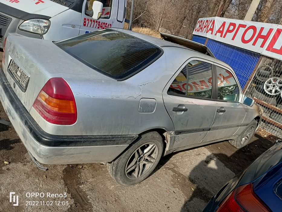 Мерседес 202 по запчастям