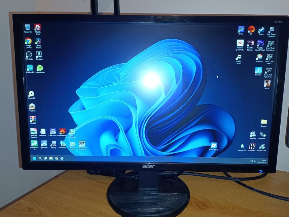 Monitor Acer 60Hz