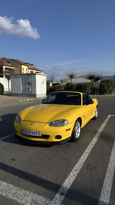 Mazda MX-5 NB FL 2002 – 1.6 – Phoenix Edition – AC – soft top nou