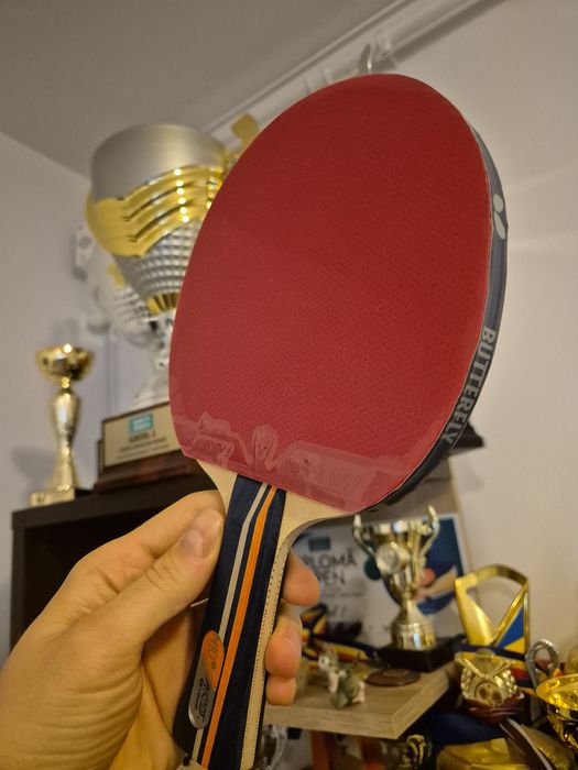 Paletă profi Ping Pong Yinhe + Loki | efect si control