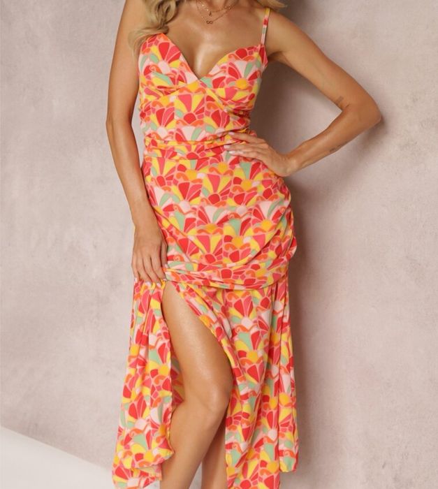 Rochie de zi, colorata