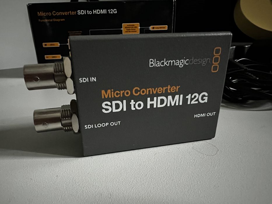 Blackmagic SDI to HDMI 12G Micro Convertor