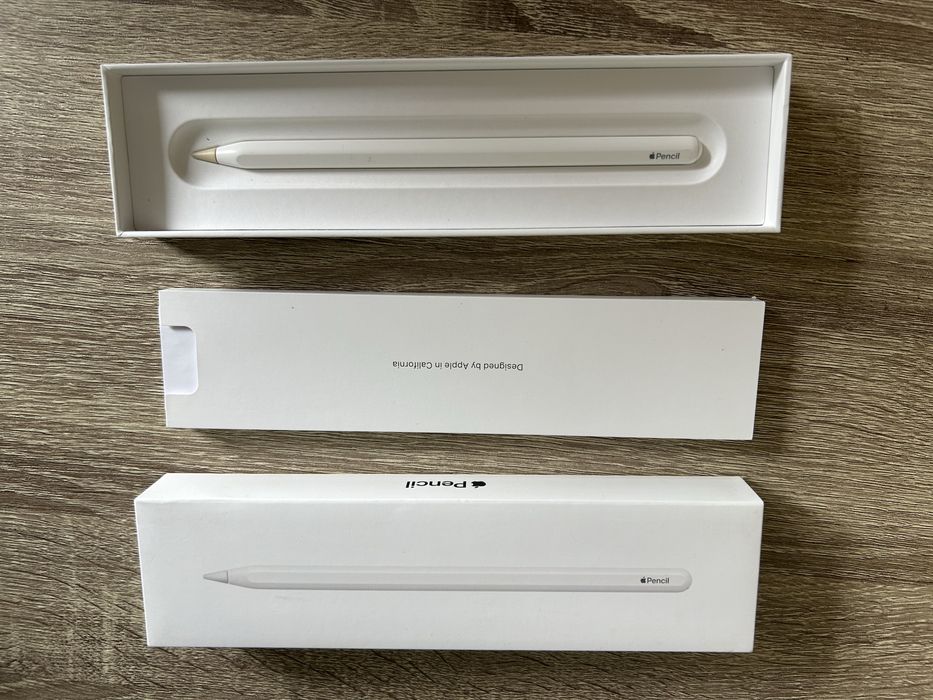 Apple Pencil Gen. 2 + Smart Keyboard Folio 12.9” + Huse