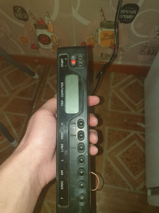 Trip computer на ваз
