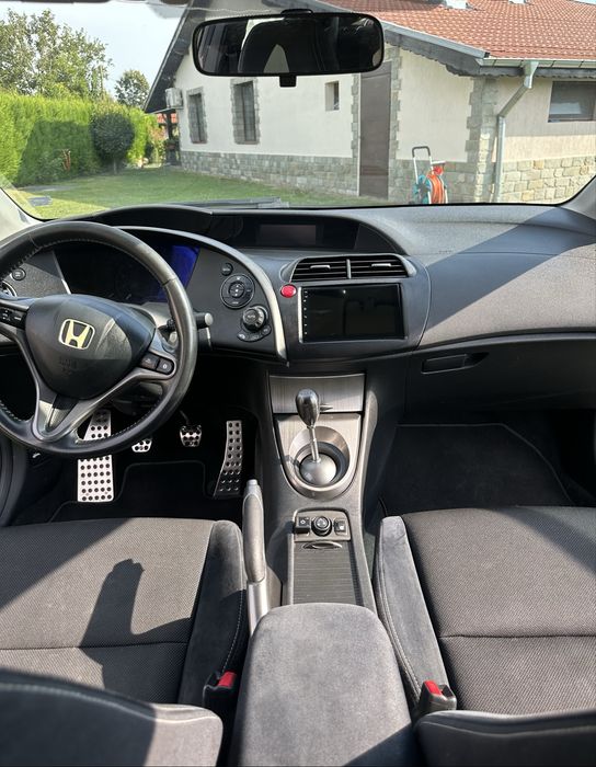 Honda Civic 1.8 typeS газ/бензин