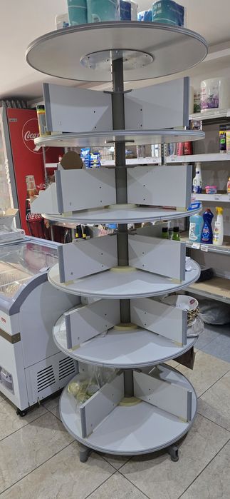 Vand raft rotativ modular