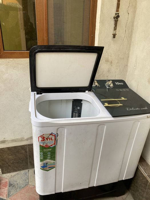 Стиралный машинка NORF 10кг сотилади срочный арзонрох берамиз