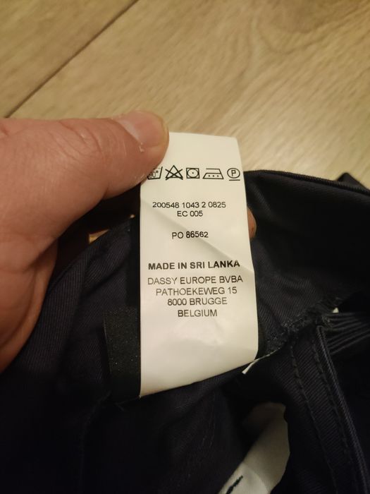 Pantaloni de lucru Dassy Liverpool ,gri,mărime 46