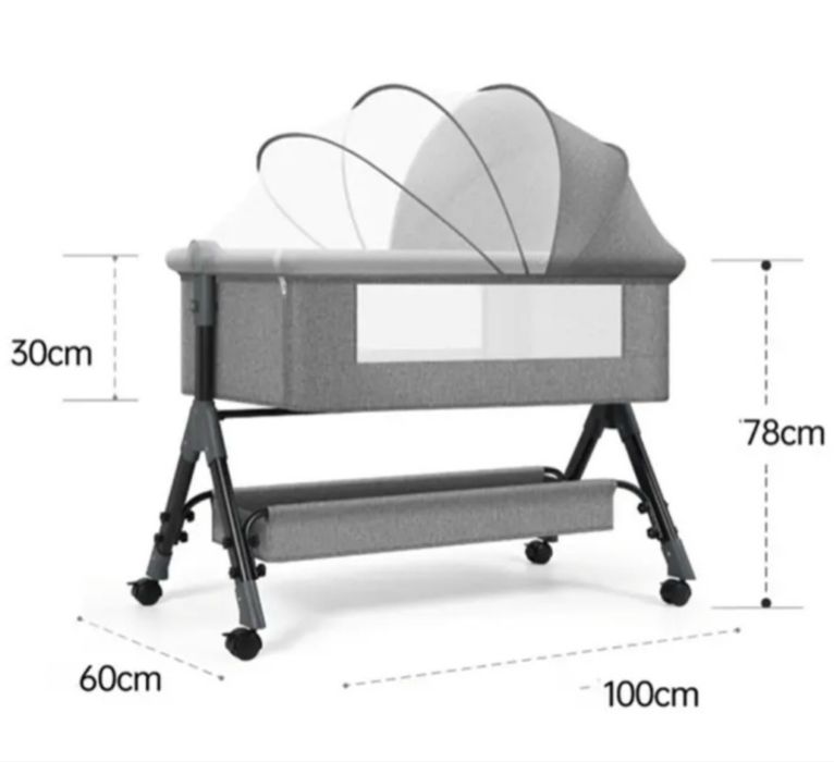 Детский стульчик для кормления и коляска