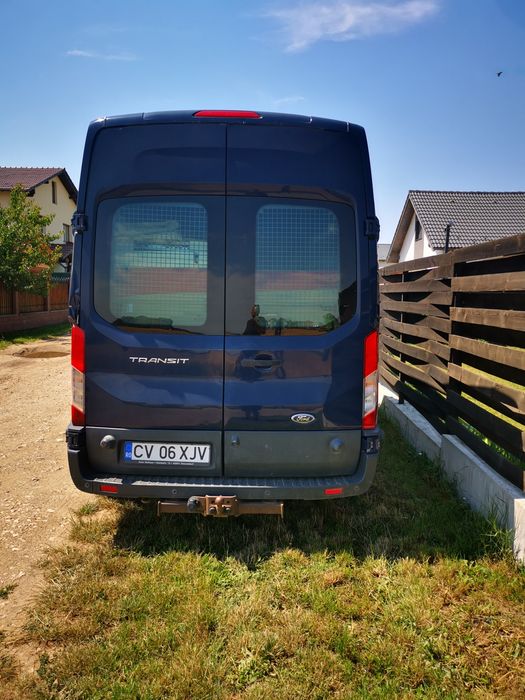 Ford transit 2016 webasto și tahograf