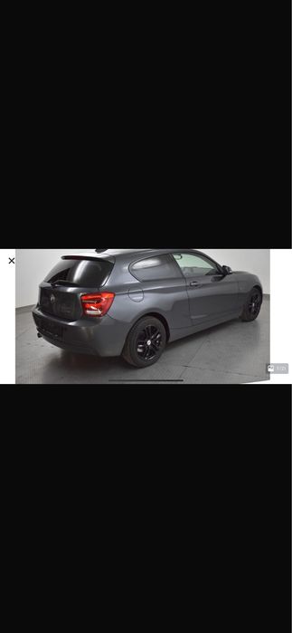 Bmw seria 1 URBAN cupe 2012