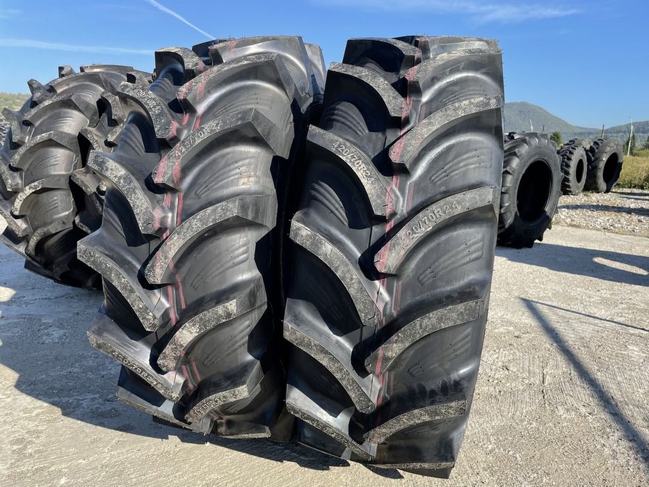 Anvelopa 420/70 R24 Ozka AGRO10 TL 130/A8  Cauciucuri tractor, Fiat, Case, Fendt, John Deere, New Holland, Massey Ferguson, UTB   Cauciucuri tractor,