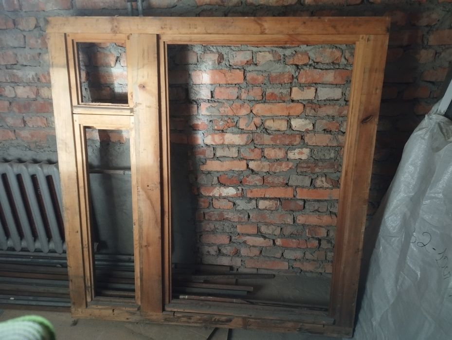 Двойной оконный блок