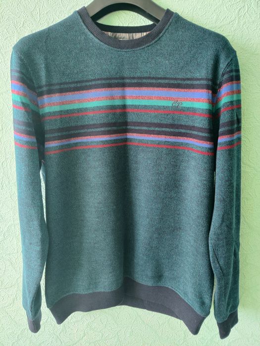 Мъжки памучен пуловер