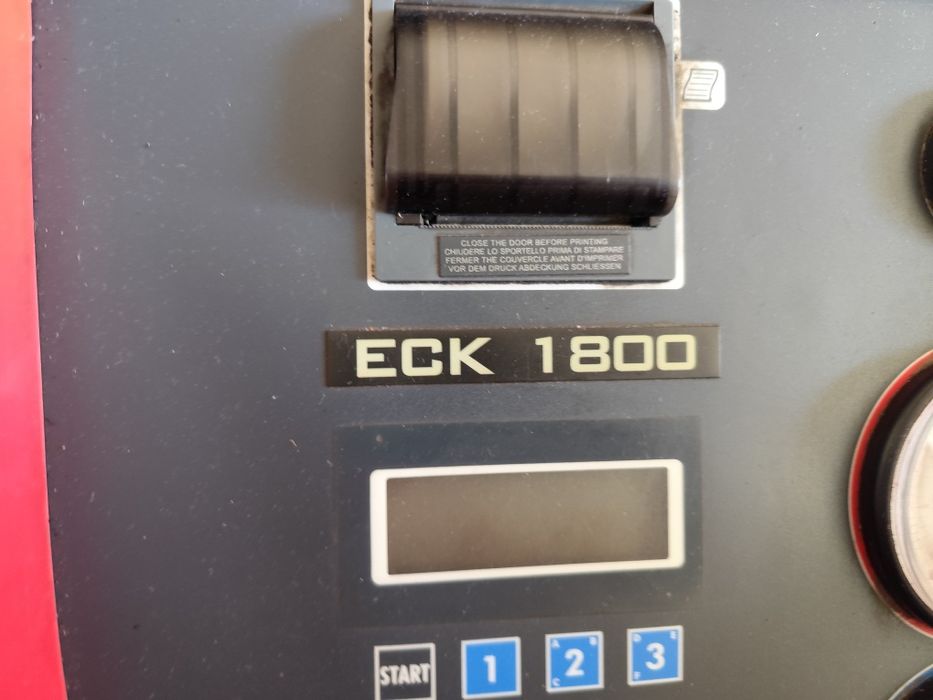 Statie incarcat aer conditionat auto Ecatechnics ECK 1800