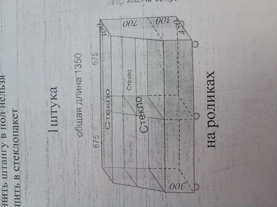 Витрины стеллажи