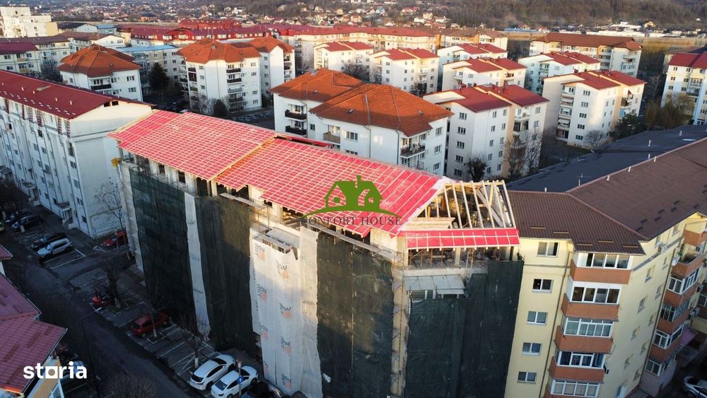 92mp nou-mansarda Ostroveni | Bloc A | Iulie-2026 |Centrala |1Balcon