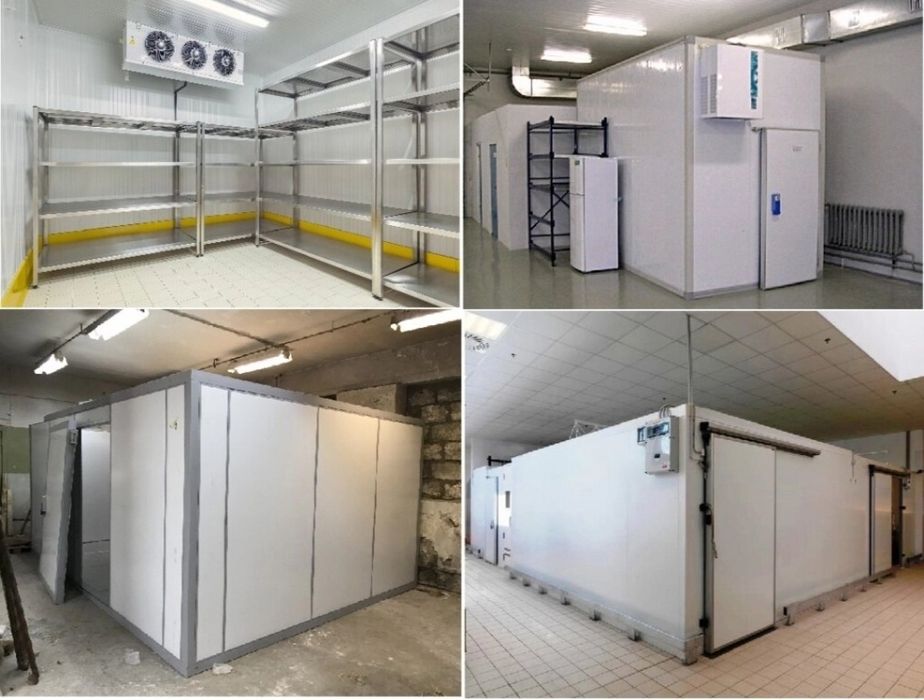 Холодильные морозильные камеры