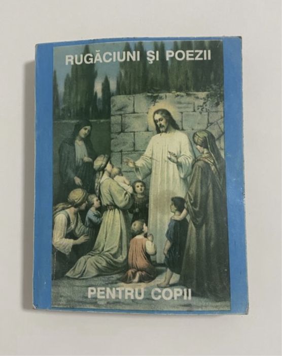 Carte rugaciuni -copii-