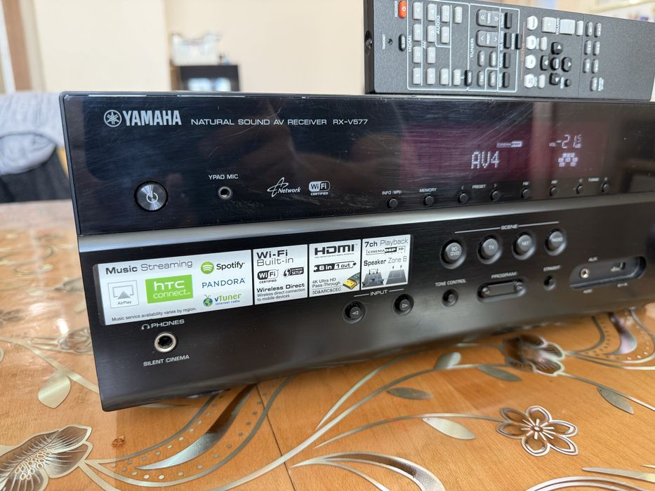 Yamaha RX-V577 7.2 канала