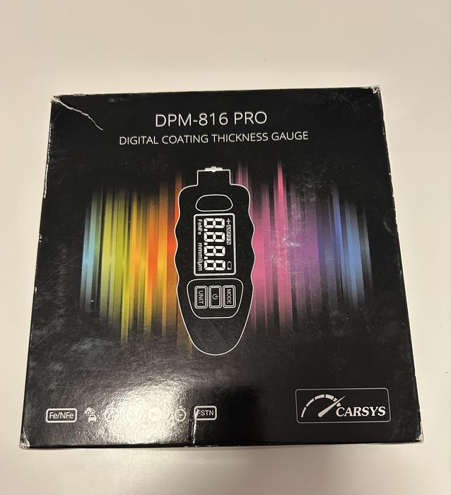 Aparat pentru masurarea grosimii stratului de vopsea CARSYS DPM-816PRO