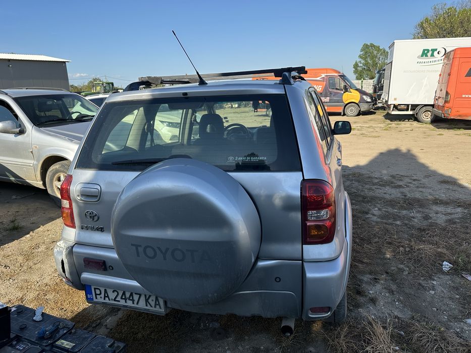Toyota Rav4  на части