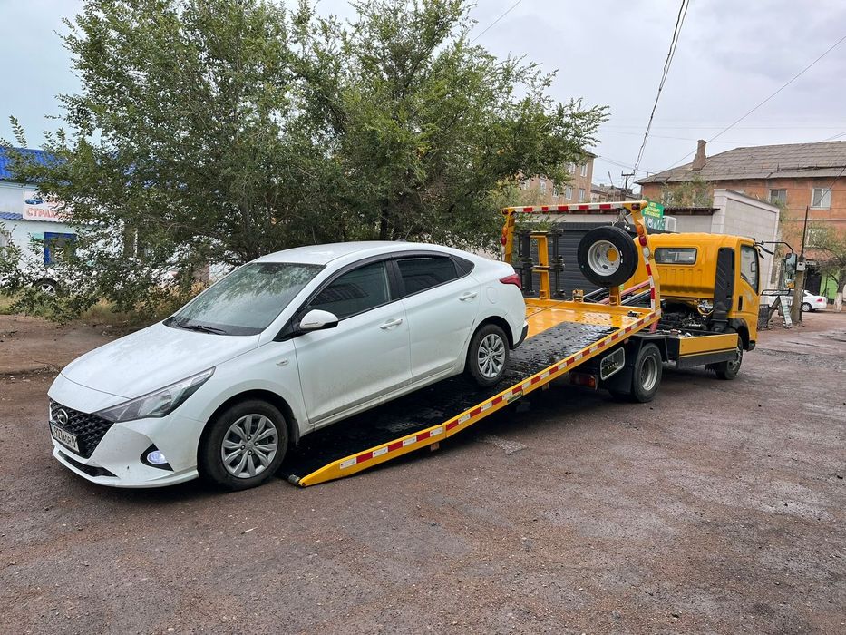 Услуги эвакуатора гидроплатформы