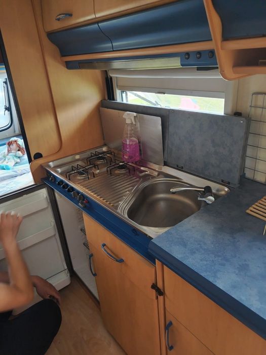 Rulota Hobby de luxe 440