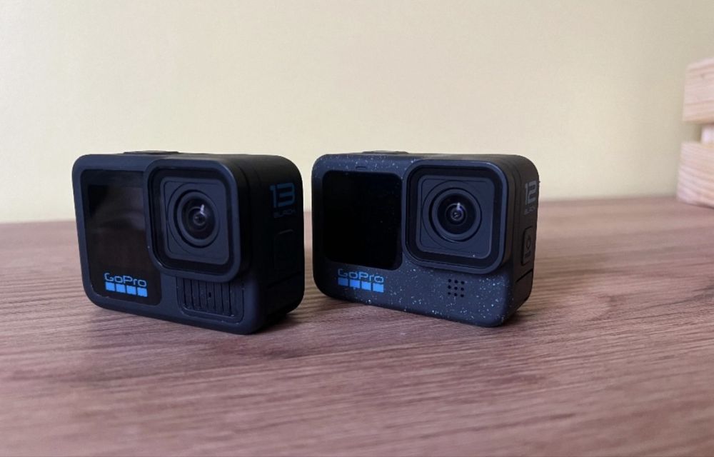 GoPro HERO12 Black+ GoPro HERO8 Black