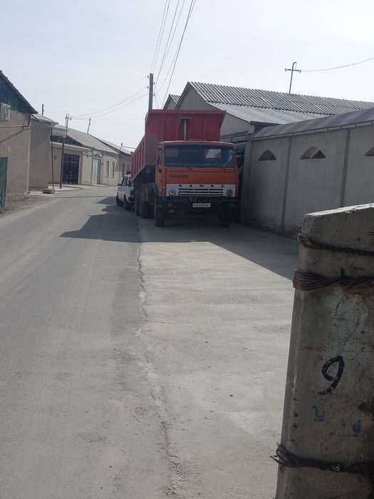 Kamaz 55102 yuk agʻdaruvchi
