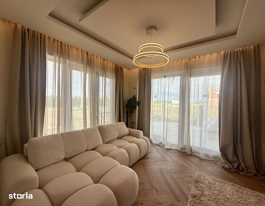 Casa individuala 6 cam | TVA 0% |com 0% | Lux Direct Proprietar TUNARI