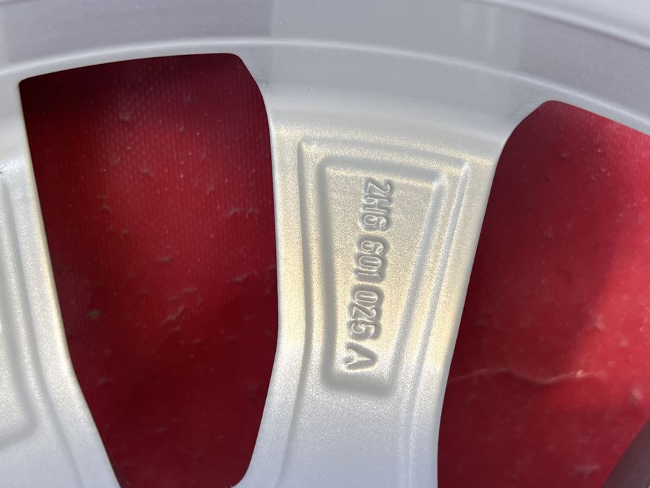 17” 5x120 8j ET49 65.1 Оригинални Aлуминиеви джанти Volkswagen Amarok.