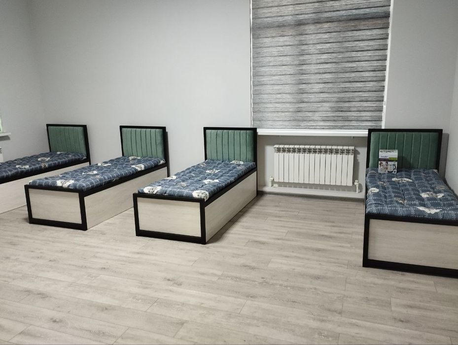 Кровать в стиле лофт на заказ