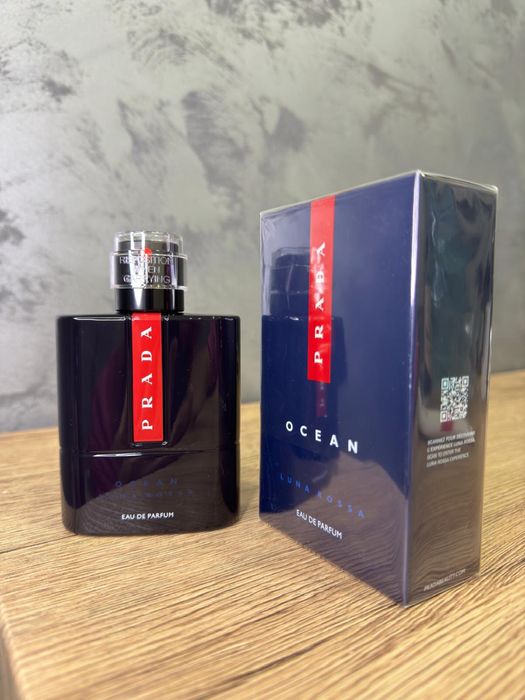 PRADA Ocean Luna Rossa Eau de Parfum 100ml ORIGINAL