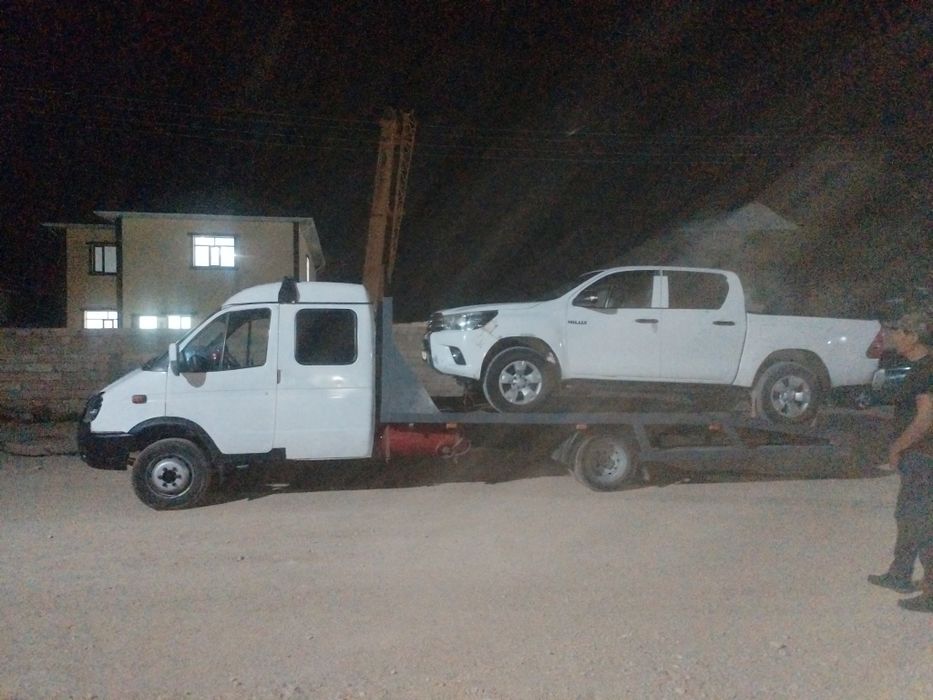 Эвакуатор трасса