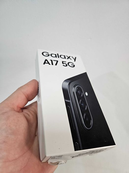 Samsung Galaxy A17, 128 gb, nou la cutie, garantie.