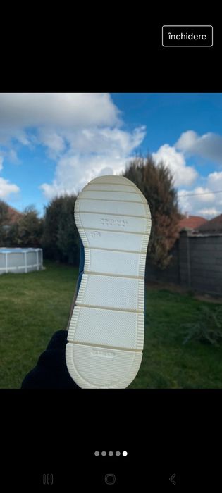 Balerini noi piele naturala