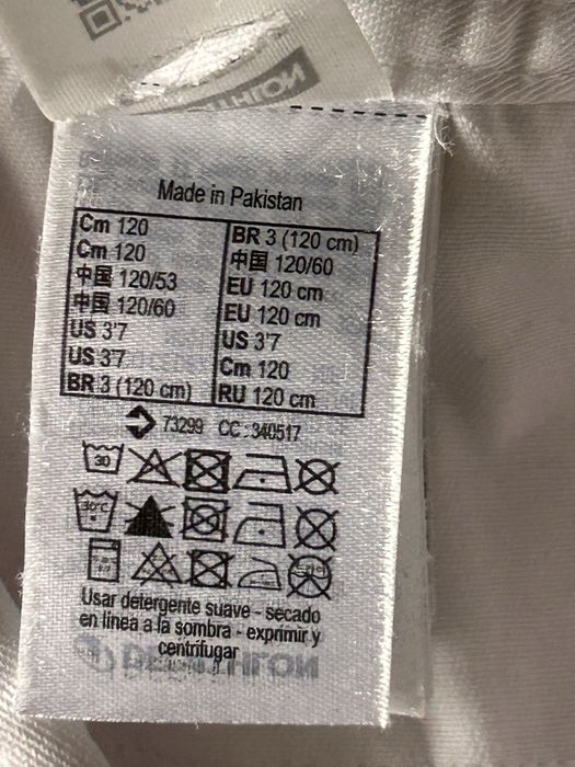 Kimono karate 120