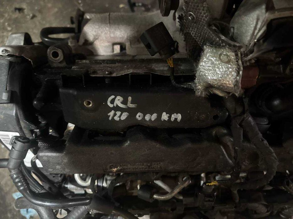 Motor fara anexe 120.000km VW Audi Seat Skoda 2.0 TDI CRL