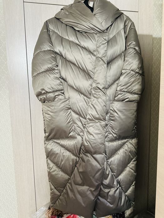 Зимняя теплая куртка