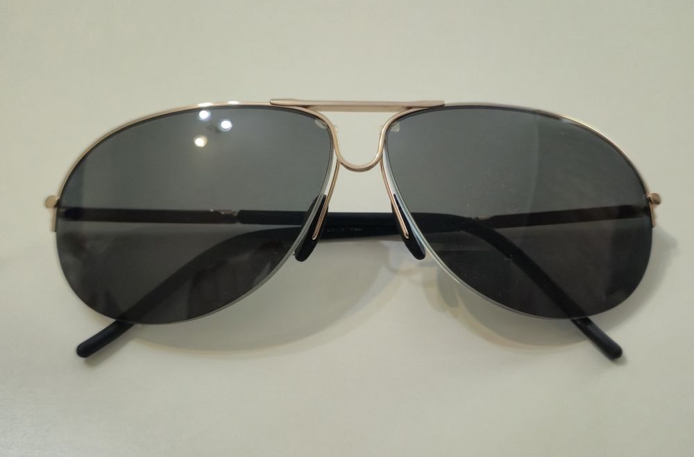 Porsche Design titanium Стькла с диоптьр