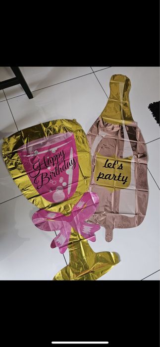 baloane festive la multi ani happy birthday pret/buc