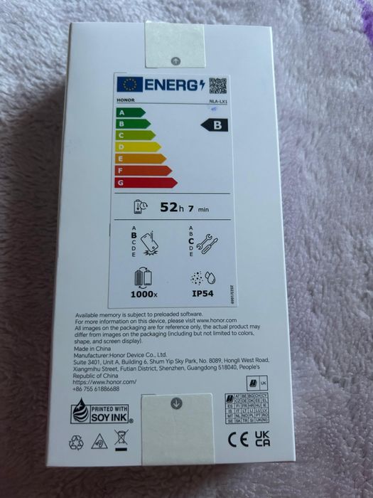 Telefon nou ,Honor x5c plus