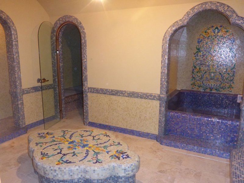 Строительство бассейнов ,саун, хамамов